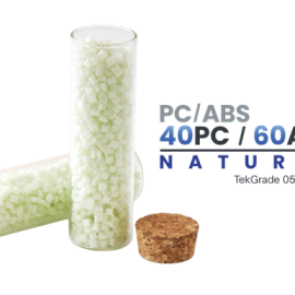 TekGrade 0540/60N0 (PC/ABS 40PC/60ABS) Natural