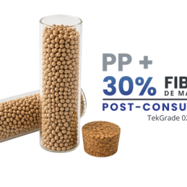 TekGrade 0230M00 (PP+30% Fibra de Madera)
