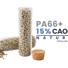 TekGrade 0315K03 (PA66+15% de Caolín Natural)