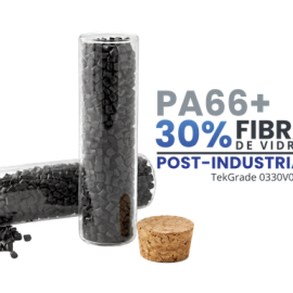TekGrade PIR (PA66+30% Fibra de Vidrio Negro)