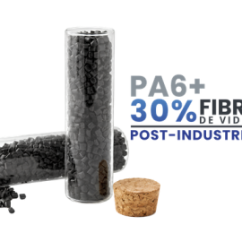 TekGrade PIR (PA6+30% de Fibra de Vidrio Negro)