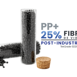 TekGrade 0225V02-PI (PP+25% de Fibra de Vidrio Negro)