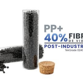 TekGrade 0240V02-PI (PP+40% de Fibra de Vidrio Negro)